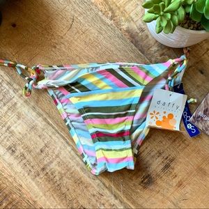 DAFFY Water wear NWT Swim Bikini bottoms